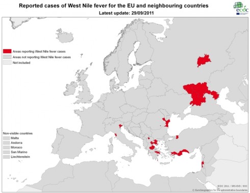 West_nile_map