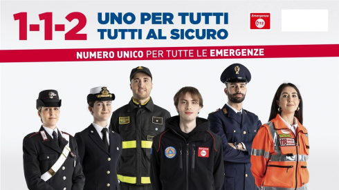 Da questa mattina è attivo il 112, il numero unico europeo di emergenza (Nue) che assicura l'accesso ai diversi servizi di soccorso