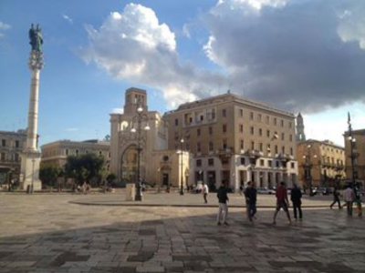 P.zza S.Oronzo Lecce