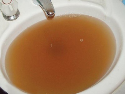 acqua rossa di Melendugno