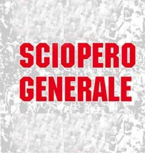 sciopero generale