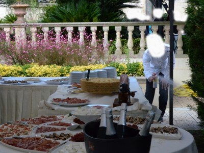 insetticida sul buffet