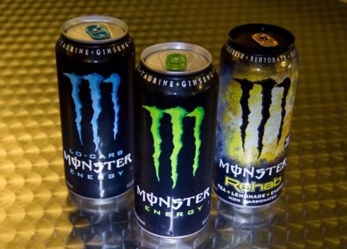 Energy Drink Monster