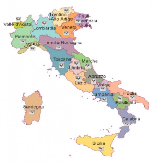 mappa autovelox mobili italia