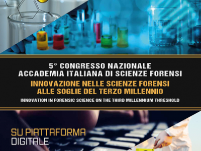 5° CONGRESSO NAZIONALE  ACCADEMIA ITALIANA DI SCIENZE FORENSI 