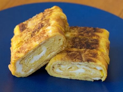 ATSUYAKI TAMAGO EGG BLOCK- EGGS OMLETTE BLOCK