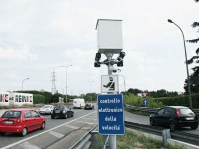 AUTOVELOX polizia prov. lecce