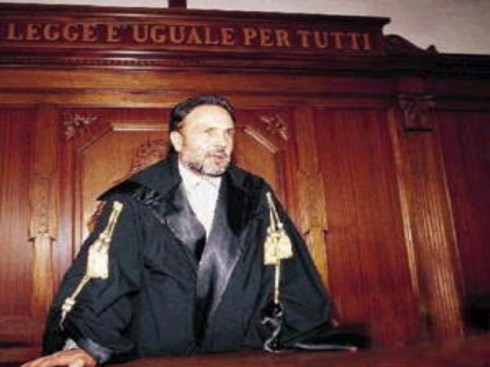 Carlo Madaro pretore  di  Maglie