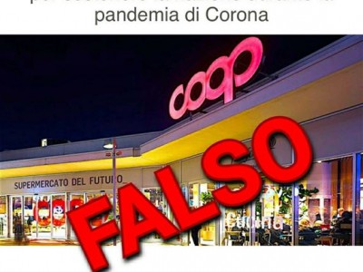 Coronavirus e truffe online a gogo con falsi buoni spesa. Circola in rete il finto voucher da 250 della COOP che ha denunciato la frode