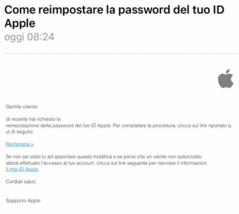 Truffe online. Utenti Apple nel mirino