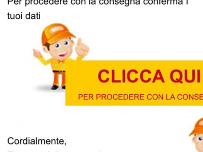 "Occhio il pacco è dietro l'angolo". A lanciare l'allarme la Polizia Postale per migliaia di tentativi di truffa online per la falsa consegna di pacchi: anche DHL nel mirino degli hacker e truffatori telematici. 