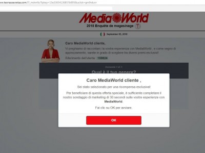 Falso sms di “MediaWorld”: occhio alla truffa del finto regalo di un Samsung S9