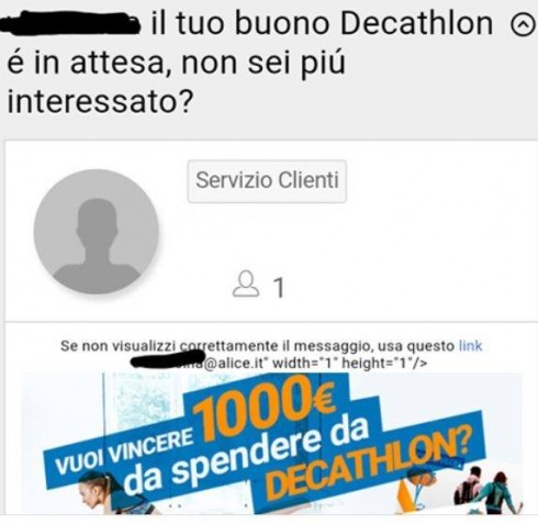 falso buono decathlon