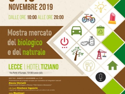 Mostra mercato del biologico e del naturale 