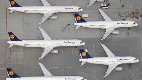 aerei lufthansa