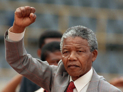 In memoria di Nelson Mandela 