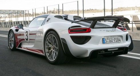 Porsche 918 Spyder