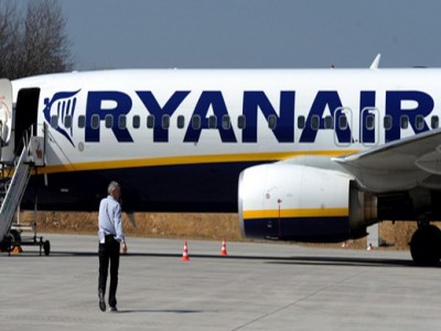 veivolo Ryanair