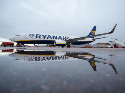 Ryanair cancellerà 600 voli in Europa la prossima settimana