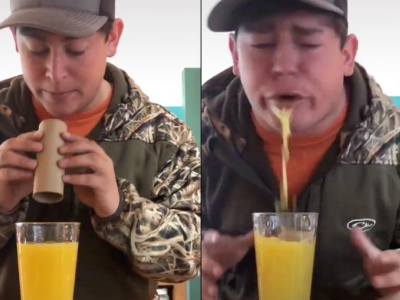 Straw Challenge ecco la sfida “pericolosa” del tubo di carta igienica che può mettere in pericolo migliaia di ragazzi. 