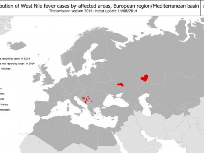 mappa West Nile