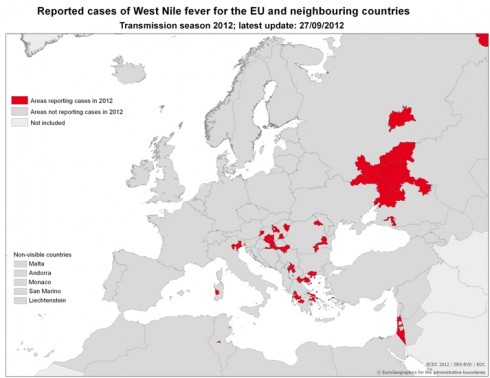 West-Nile-fever-maps al 27-09-12