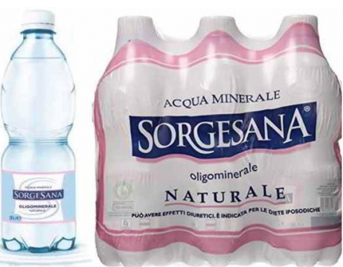 Sorgesana di Acqua Lete contaminata, il Ministero della Salute ritira un lotto di bottiglie da mezzo litro