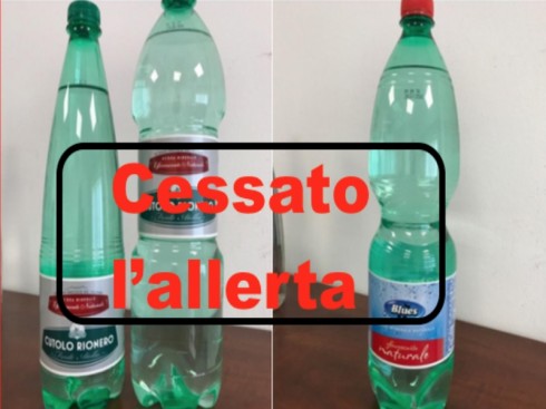 cessata allerta acqua rionero