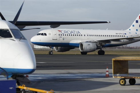 Piloti e assistenti di volo di Croatia Airlines in sciopero. La protesta è in programma per l'8 agosto. 