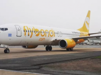 Aeroporto Neuquen: atterraggio senza flap per un aereo di Flybondi