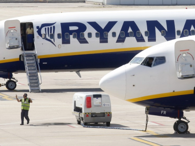 Sciopero europeo in RyanAir il 28 settembre