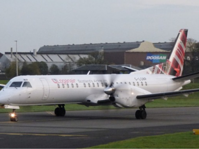 L'aereo è investito da uno stormo di uccelli e deve rientrare. Paura sul volo Loganair per Glasgow