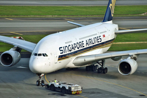 Singapore, falso allarme bomba su aereo