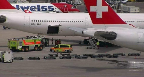 Pilota colto da malore durante atterraggio volo Swiss. A bordo 166 passeggeri 