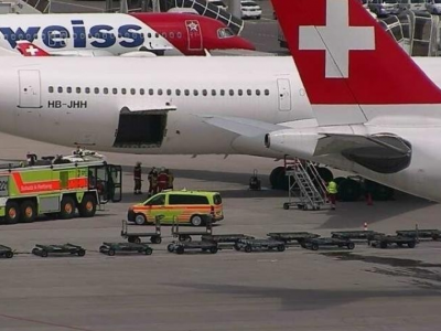 Pilota colto da malore durante atterraggio volo Swiss. A bordo 166 passeggeri 