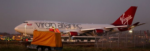 Londra, aereo in quarantena dopo l'atterraggio a Gatwick