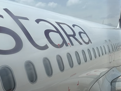 Aereo Vistara, scritta 'bomba a bordo”