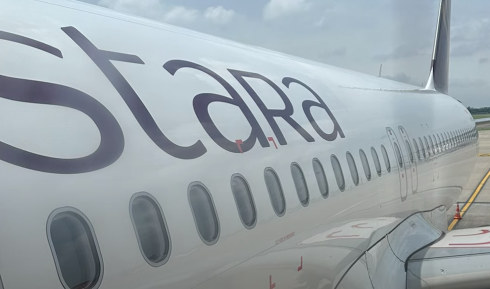 Aereo Vistara, scritta 'bomba a bordo”