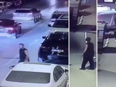 Il video che ha scioccato la Turchia - Il massacro di una giovane donna per strada con una spada da samurai a Istanbul. 