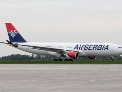 Minaccia di una bomba su un aereo Air Serbia diretto a Mosca