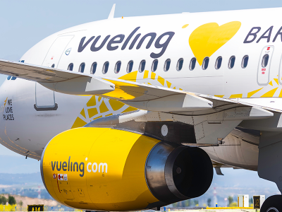 Volo da Bilbao a Roma Fiumicino, Airbus A320-200 della Vueling Airlines costretto dopo il decollo ad atterraggio di emergenza per indicazione strumento incendio del motore