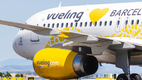 Volo da Bilbao a Roma Fiumicino, Airbus A320-200 della Vueling Airlines costretto dopo il decollo ad atterraggio di emergenza per indicazione strumento incendio del motore