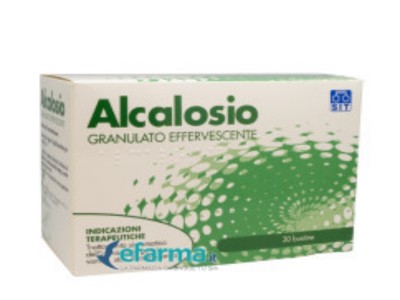 alcalosio effervescente