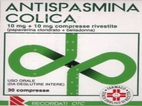 antispasmina colica