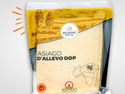 Allergene non dichiarato, Aldi richiama alcuni lotti di Asiago d’allevo Dop “Regione che Vai” per imballaggio errato. 