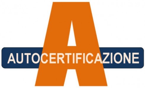 autocertificazioni