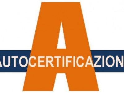 autocertificazioni