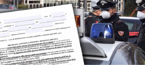 Autocertificazione covid, gup di Milano: “non c'è nessun obbligo giuridico di dichiarare la verità nell'autocertificazione”. 