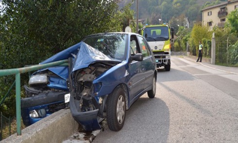 auto contro protezione