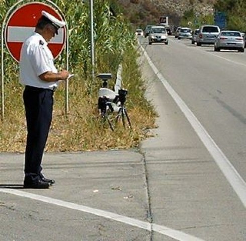 verbali identici presunta infrazione autovelox